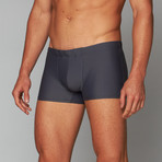 Enhancer Swim Trunk // Charcoal (M)