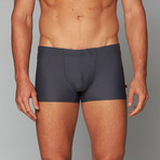 Enhancer Swim Trunk // Charcoal (M)