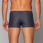 Enhancer Swim Trunk // Charcoal (M)