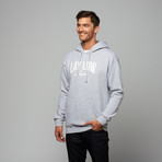 Lay Low // Lay Low and Prosper Hoodie // Grey (M)