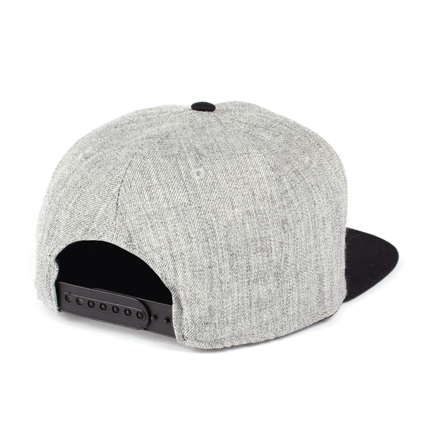 Lay Low // Snapback Baseball Cap // Grey + Black - Laid-Back Essentials ...