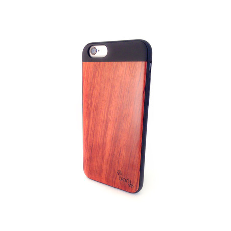 Hybrid iPhone Case // Rosewood (iPhone 6/6s)