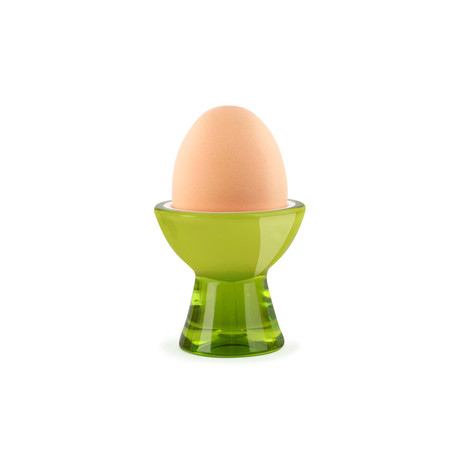 Mio Livio Egg Cup // Set of 4 (Green)