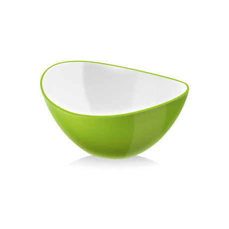 Livio Oval Bowl // Set of 2 (Green)