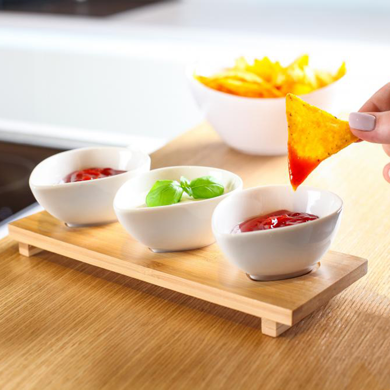 Vilagio Serving Dishes Set Of Vialli Touch Of Modern - vilagio serving dishes set of vialli touch of modern -
