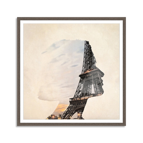 Visions of Paris (16" x 16")