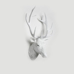 Deer Head (White)