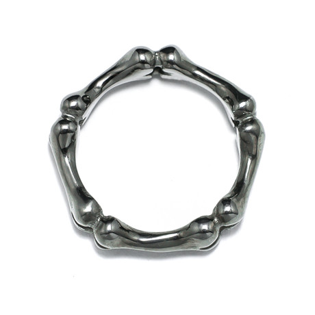 Black Phalanx Ring (Size 8)