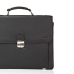 Country Leather Briefcase
