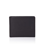 Gentlemen's Leather Wallet 2 (Black)