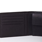 Gentlemen's Leather Wallet 2 (Black)