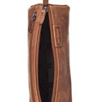 Country Leather Pen Bag
