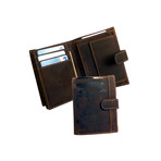 Scot // Country Leather Wallet // Brown