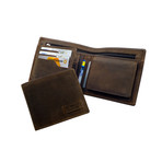 Country Leather Men's Wallet // Brown