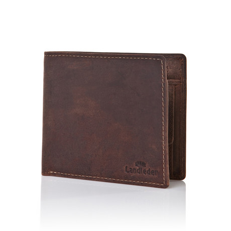 Country Leather Men's Wallet // Brown