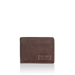 Gentlemen's Leather Wallet // Brown