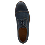 Exton Cap Oxford // Navy Suede (US: 10.5)