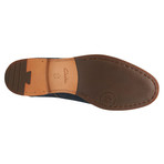 Exton Cap Oxford // Navy Suede (US: 10.5)