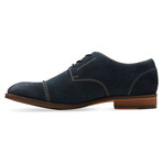 Exton Cap Oxford // Navy Suede (US: 10.5)