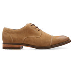 Exton Cap Oxford // Taupe Suede (US: 7)