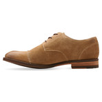 Exton Cap Oxford // Taupe Suede (US: 7)