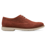 Raspin Plan Derby // Red Suede (US: 8)