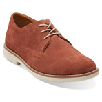 Raspin Plan Derby // Red Suede (US: 8)