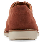 Raspin Plan Derby // Red Suede (US: 8)