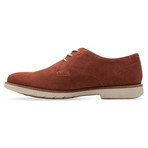 Raspin Plan Derby // Red Suede (US: 8)