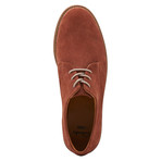 Raspin Plan Derby // Red Suede (US: 8)