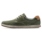 Norwin Vibe Boat Shoe // Green Canvas (US: 7.5)