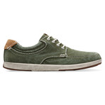 Norwin Vibe Boat Shoe // Green Canvas (US: 7.5)