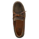 Marcos Edge Boat Shoe // Khaki Combo (US: 8)
