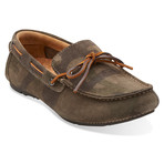Marcos Edge Boat Shoe // Khaki Combo (US: 8)