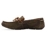 Marcos Edge Boat Shoe // Khaki Combo (US: 8)