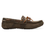 Marcos Edge Boat Shoe // Khaki Combo (US: 8)