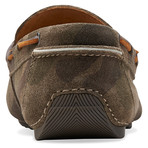 Marcos Edge Boat Shoe // Khaki Combo (US: 8)