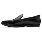 Finer Weave Loafer // Black Leather (US: 8)