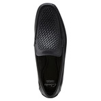 Finer Weave Loafer // Black Leather (US: 8)