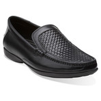 Finer Weave Loafer // Black Leather (US: 8)