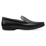 Finer Weave Loafer // Black Leather (US: 8)