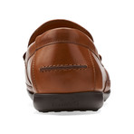 Finer Weave Loafer // Tan Leather (US: 7)