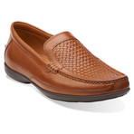 Finer Weave Loafer // Tan Leather (US: 7)