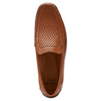 Finer Weave Loafer // Tan Leather (US: 7)