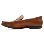 Finer Weave Loafer // Tan Leather (US: 7)