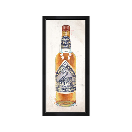 Australian Rum // Framed Print
