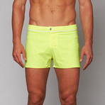 Vshort // Citron (Small // 33" Waist)