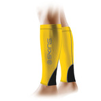 Essentials MX Calf Compression Tights // Yellow + Black (S)