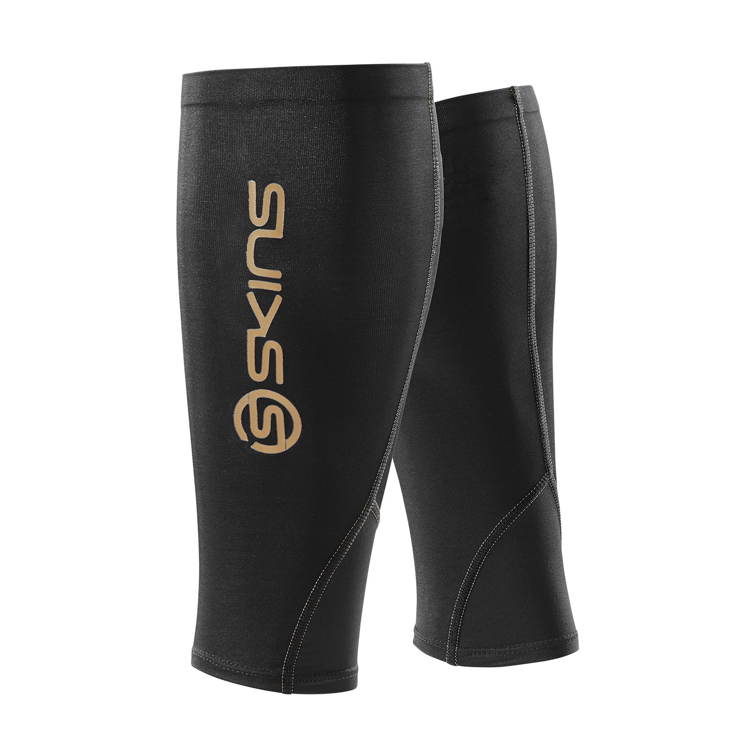 SKINS Essentials Unisex Sleeves, Black, Medium 