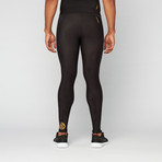 A400 Long Compression Tights // Gold (XS)